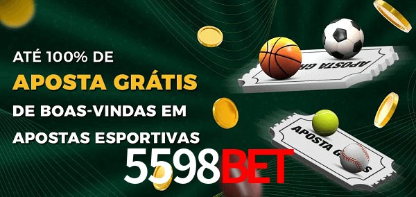 5598bet Ate 100% de Aposta Gratis