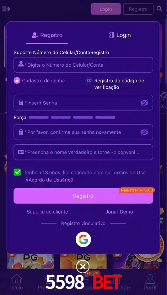 5598 BET