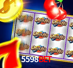 Interface do App 5598bet